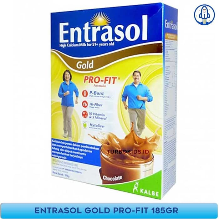 SUSU ENTRASOL GOLD CHOCOLATE PRO FIT 51+ 185G